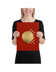 Luxury Pattern- Art Poster