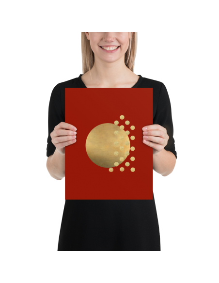 Luxury Pattern- Art Poster