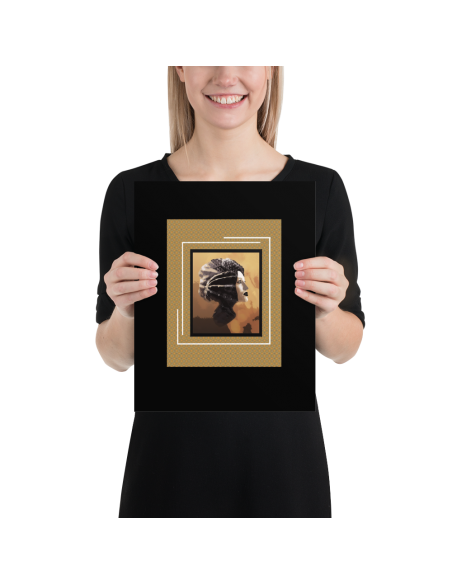 Dark Siren- Art Poster