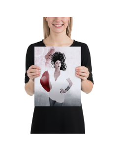 Contessa- Art Poster