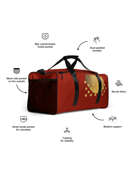 Luxury Pattern- Duffle bag