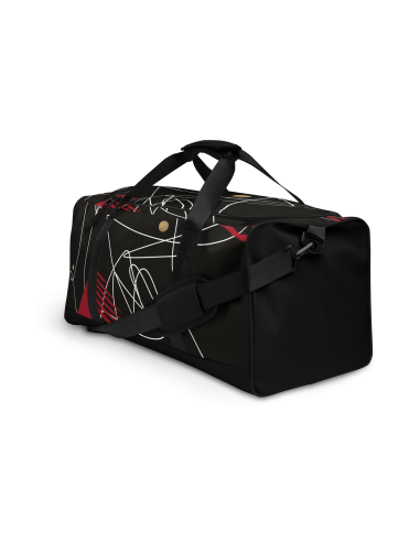 Addictive Pattern- Duffle bag