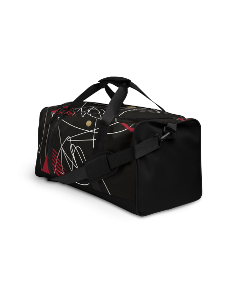 Addictive Pattern- Duffle bag