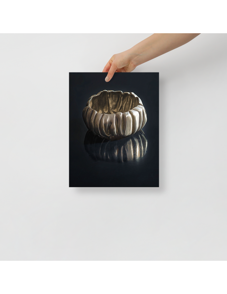 Golden Bracelet- Art Poster