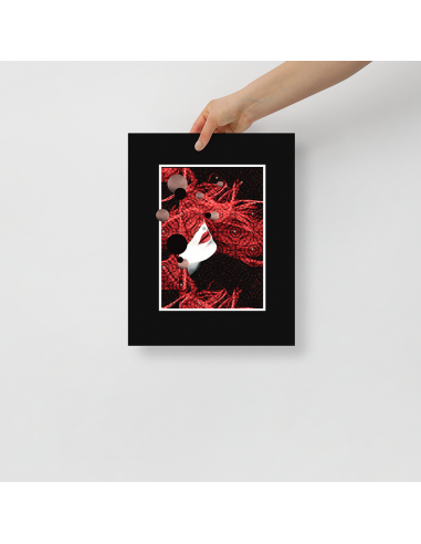 Sirenna Pattern- Art Poster