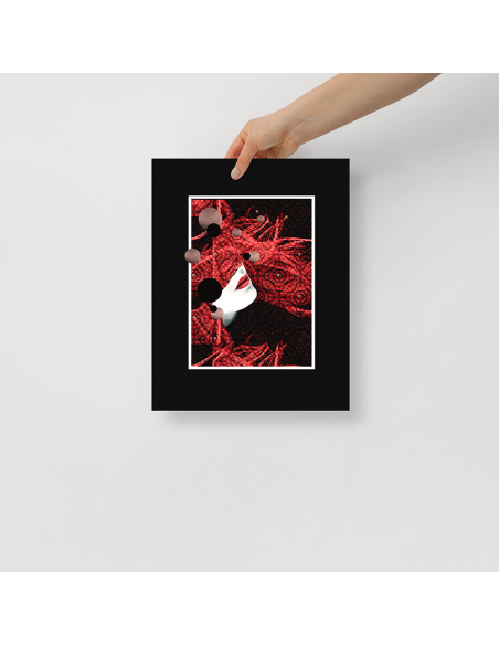 Sirenna Pattern- Art Poster