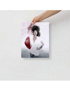 Contessa- Art Poster 2