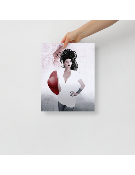 Contessa- Art Poster