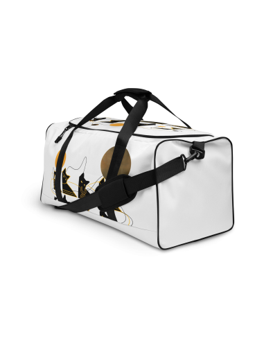 Bohemian Cat Pattern- Duffle bag